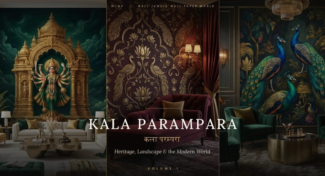 Kala Parampara, Volume I — the original catalogue cover