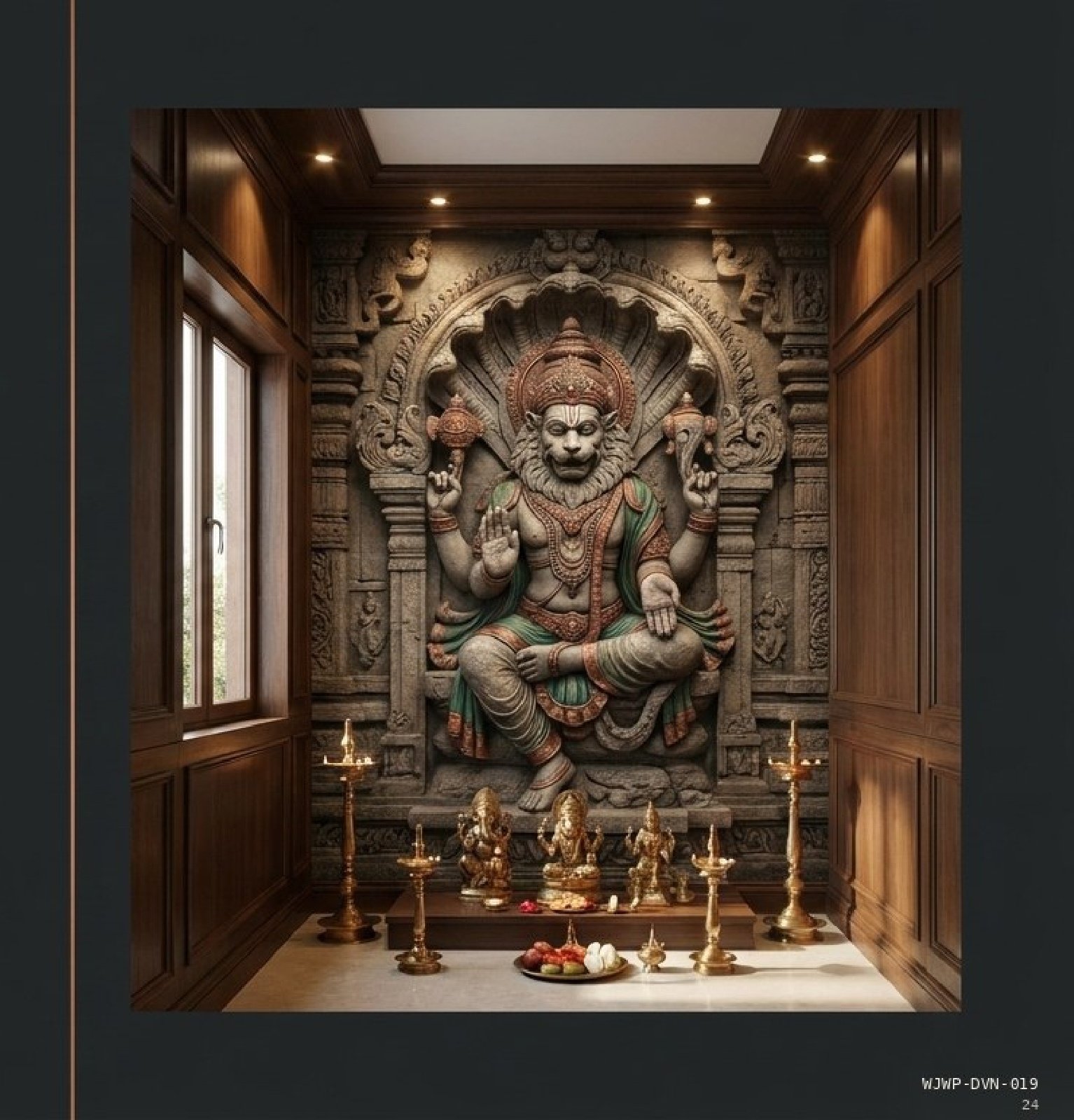 The Pillar of Protection — WJWP-DVN-019