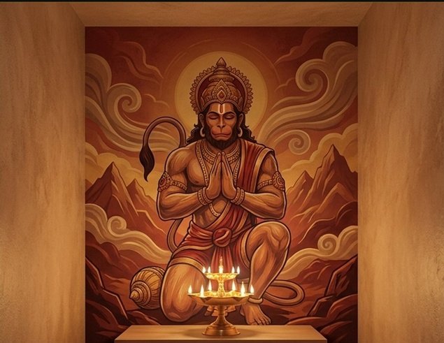 Hanuman: Unyielding Devotion — WJWP-DVN-037