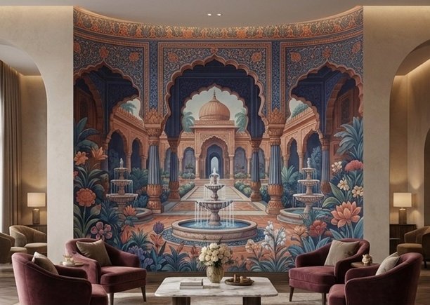 Deccan Palace Garden — WJWP-SIH-023