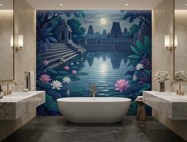 The Temple Tank — WJWP-SIH-026