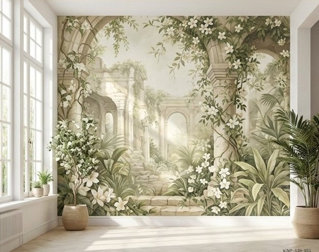 Stone and Jasmine Nature Reclaims — WJWP-SIH-031