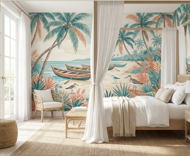 Malabar Fishing Village — WJWP-BOT-015