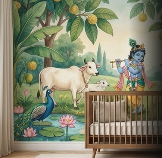 Little Krishna of Vrindavan — WJWP-TAL-001