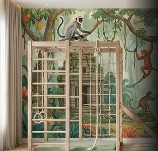 The Monkey Kingdom — WJWP-TAL-009