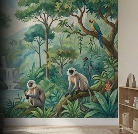 Monkey Forest Adventure — WJWP-TAL-010