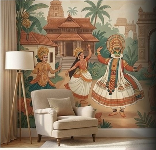 Kathakali Storybook — WJWP-TAL-015