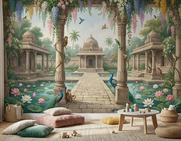 Temple Garden Adventure — WJWP-TAL-017