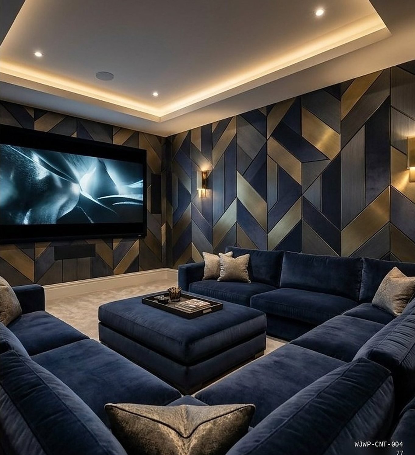 DLF Commander's Court Wall Transformation