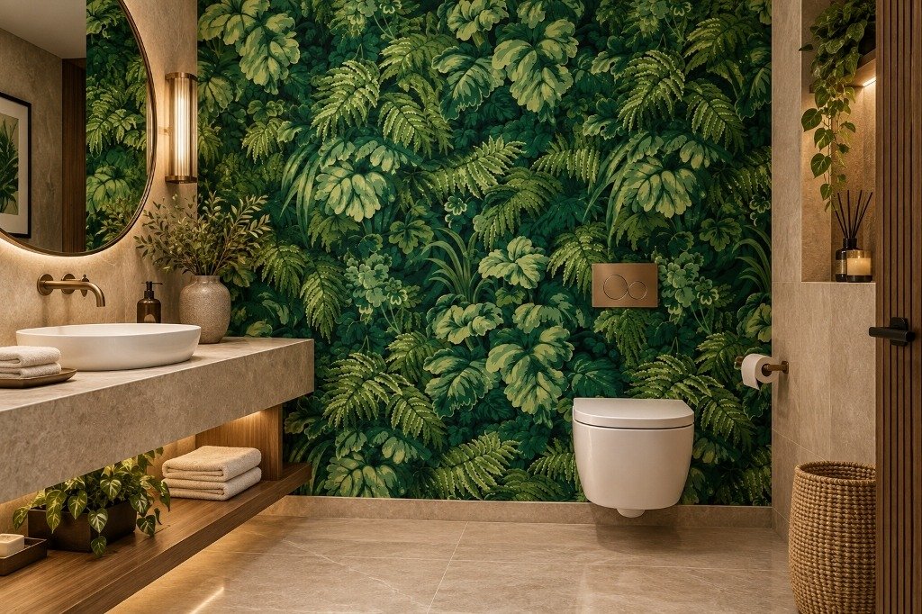 Verdant Rainforest Canopy — WJWP-UP-003
