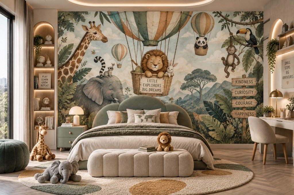 The Little Explorers’ Dreamscape — WJWP-UP-024