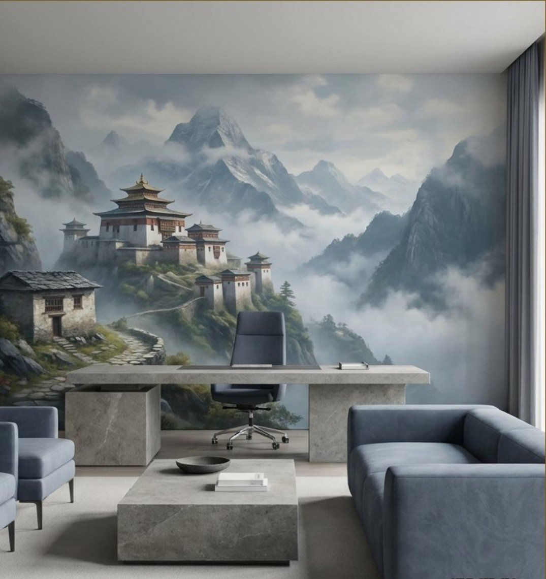 The Mountain Monastery — WJWP-ORI-014