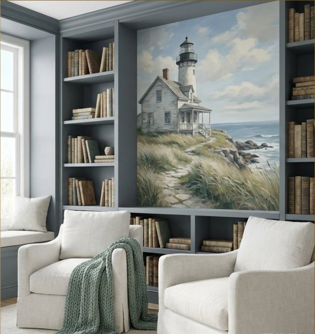 The Lighthouse Keeper's House — WJWP-COA-010