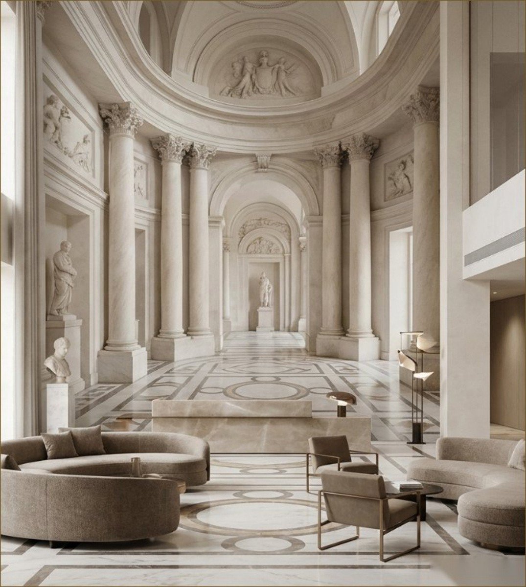 The Marble Foyer — WJWP-PAL-007
