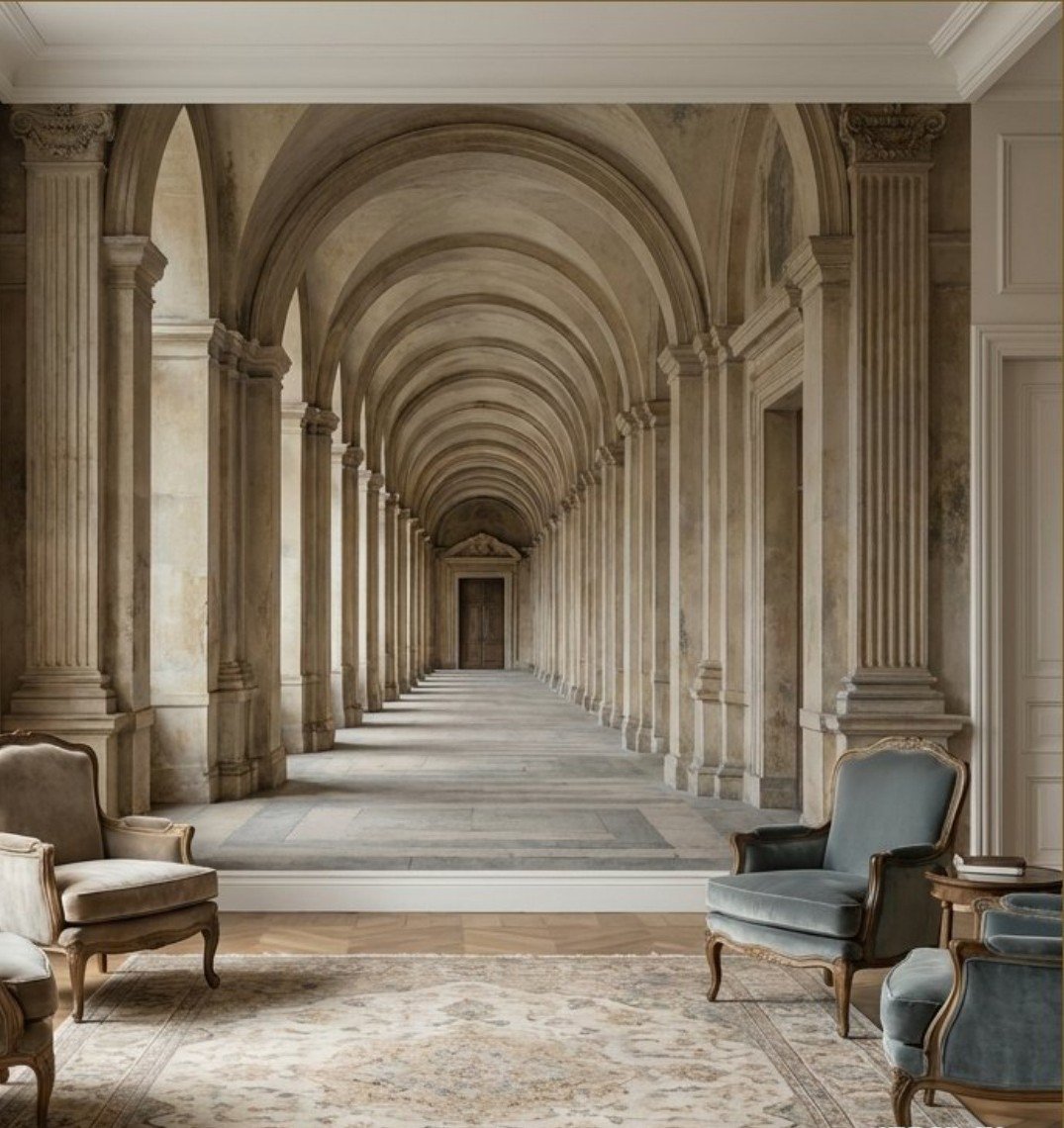 The Palace Corridor — WJWP-PAL-010