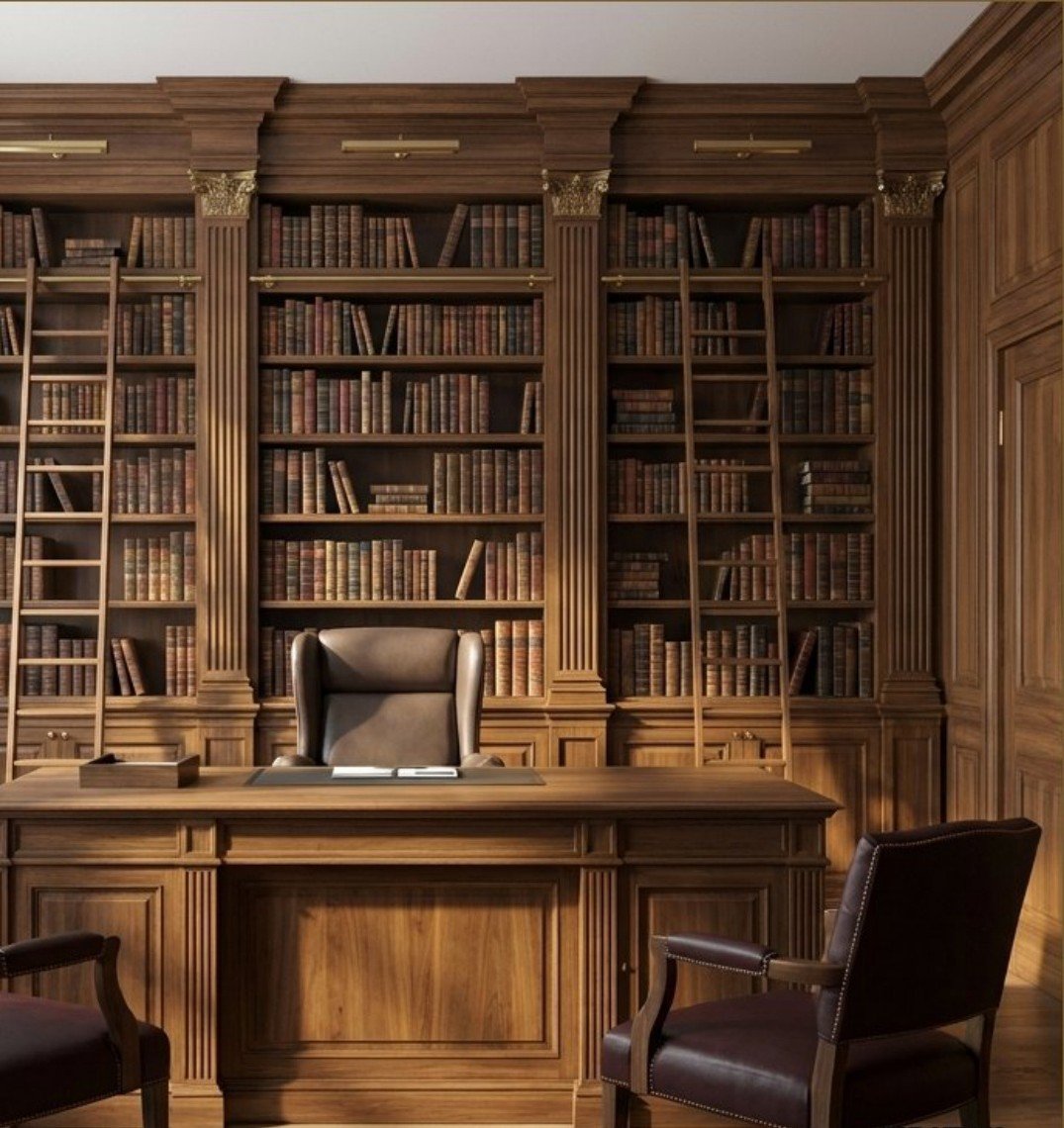 The Grand Library — WJWP-LIB-002