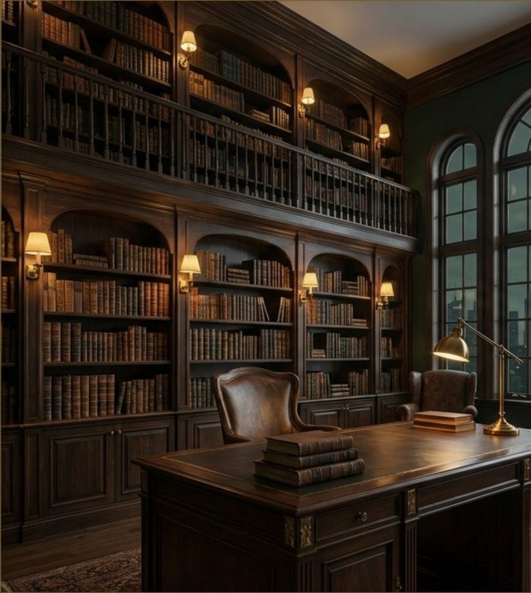 The Midnight Library — WJWP-LIB-005