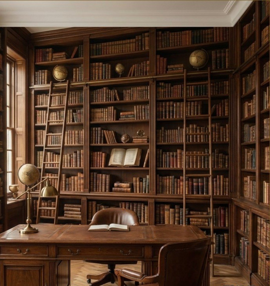 The Antique Bookshop — WJWP-LIB-006