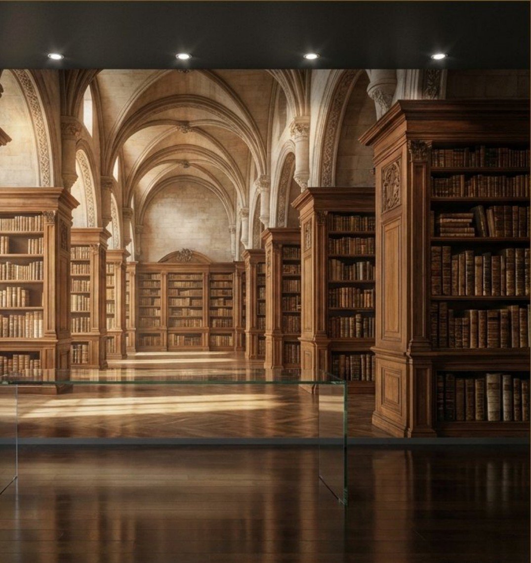 The Ancient Library — WJWP-LIB-008