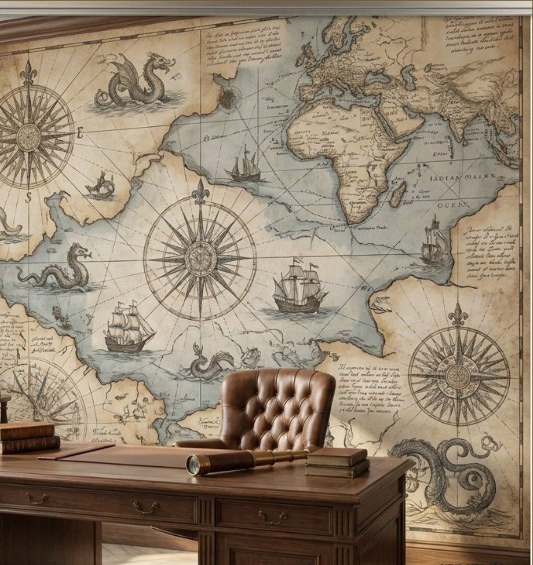 The Explorer's Map — WJWP-VOY-004