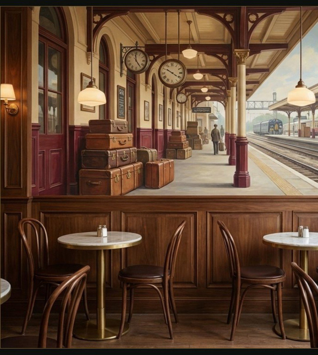 The Railway Café — WJWP-VOY-005