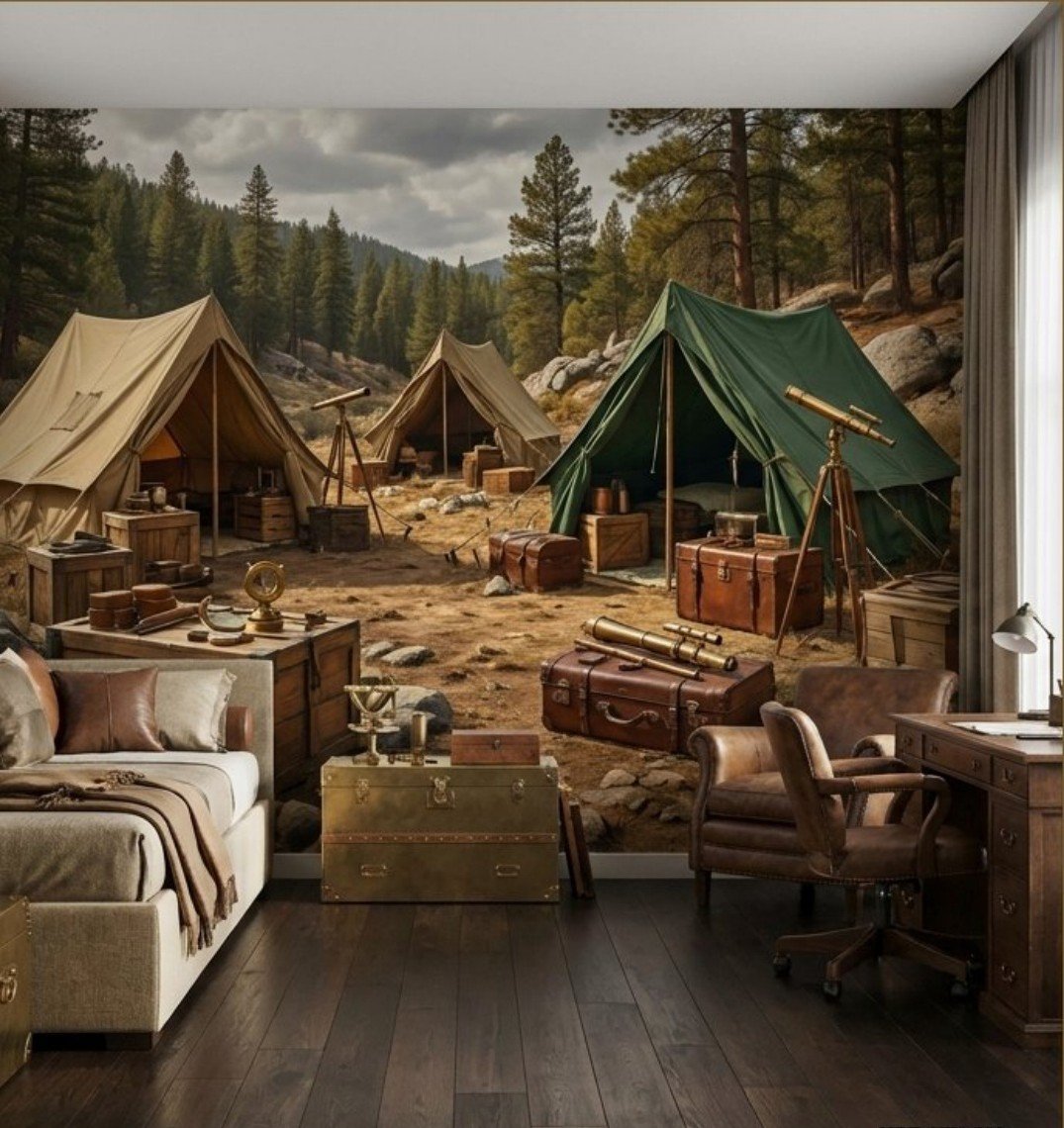 The Expedition Camp — WJWP-VOY-008