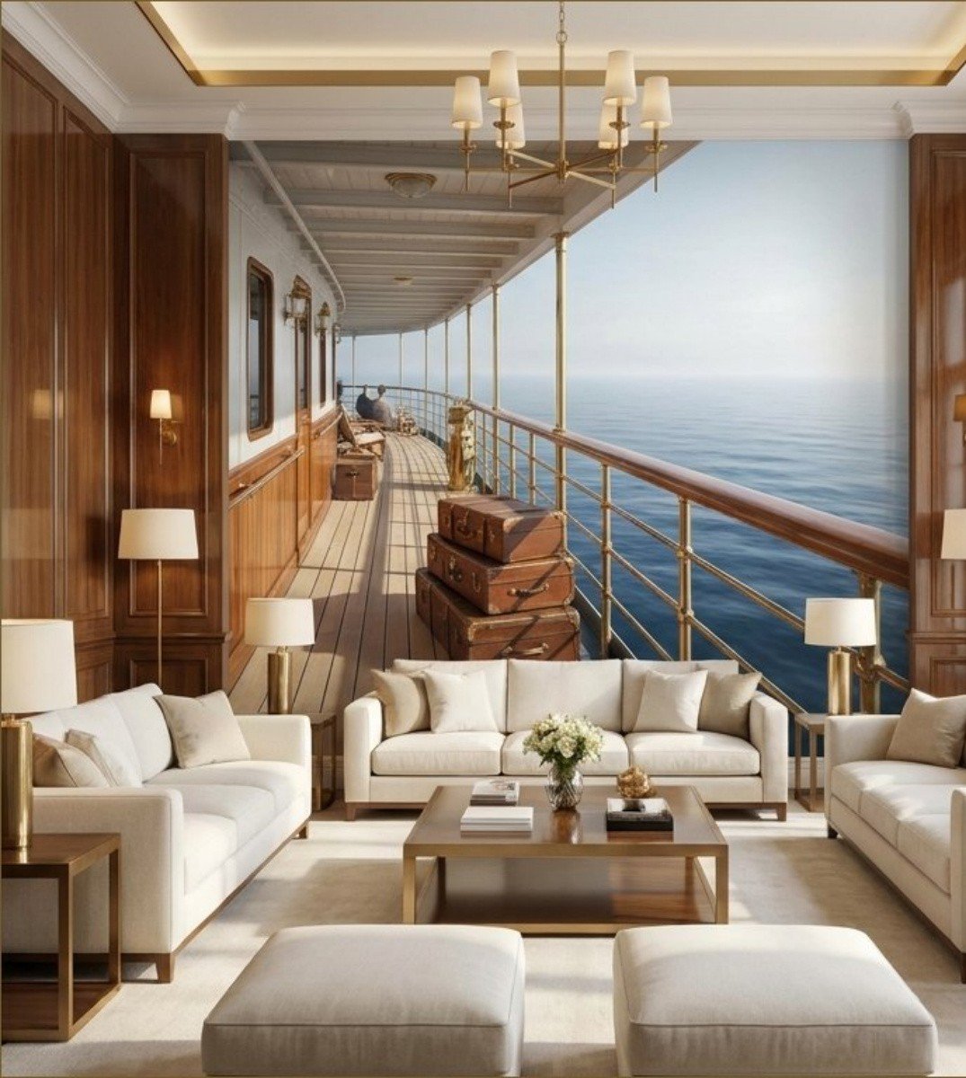 The Steamship Deck — WJWP-VOY-009