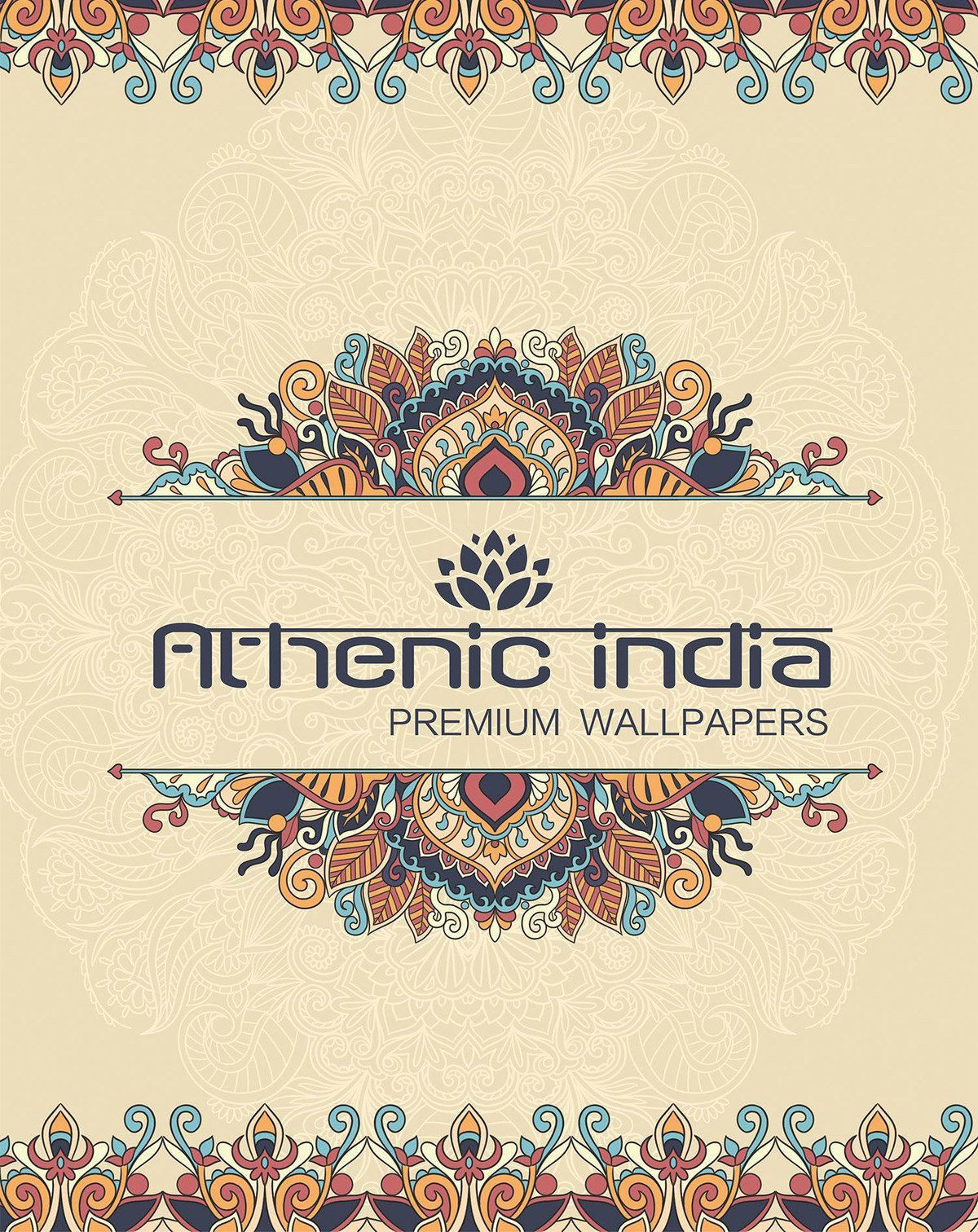 Athenic India wallpaper collection