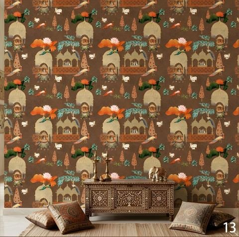 Athenic India wallpaper design 10