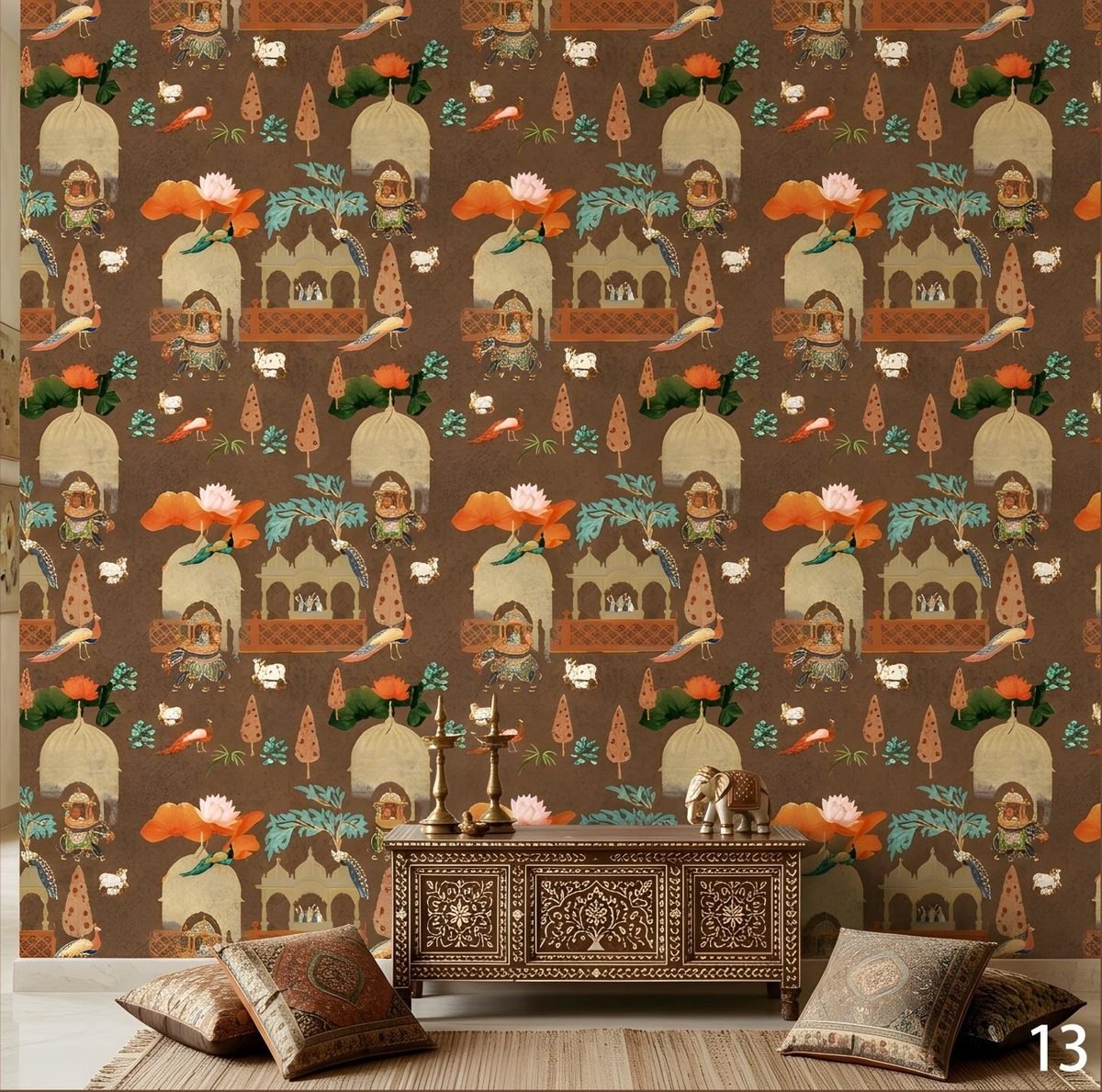 Athenic India wallpaper design 10