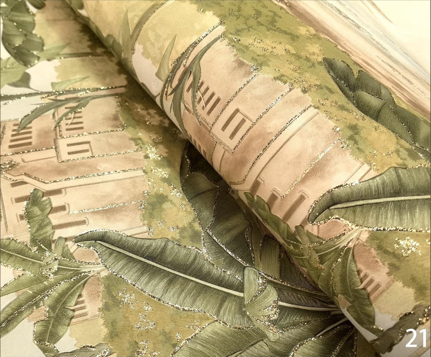 Athenic India wallpaper design 18 — close-up