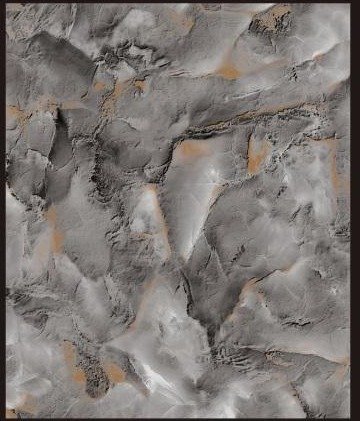 Athenic India wallpaper design 21 — pattern swatch