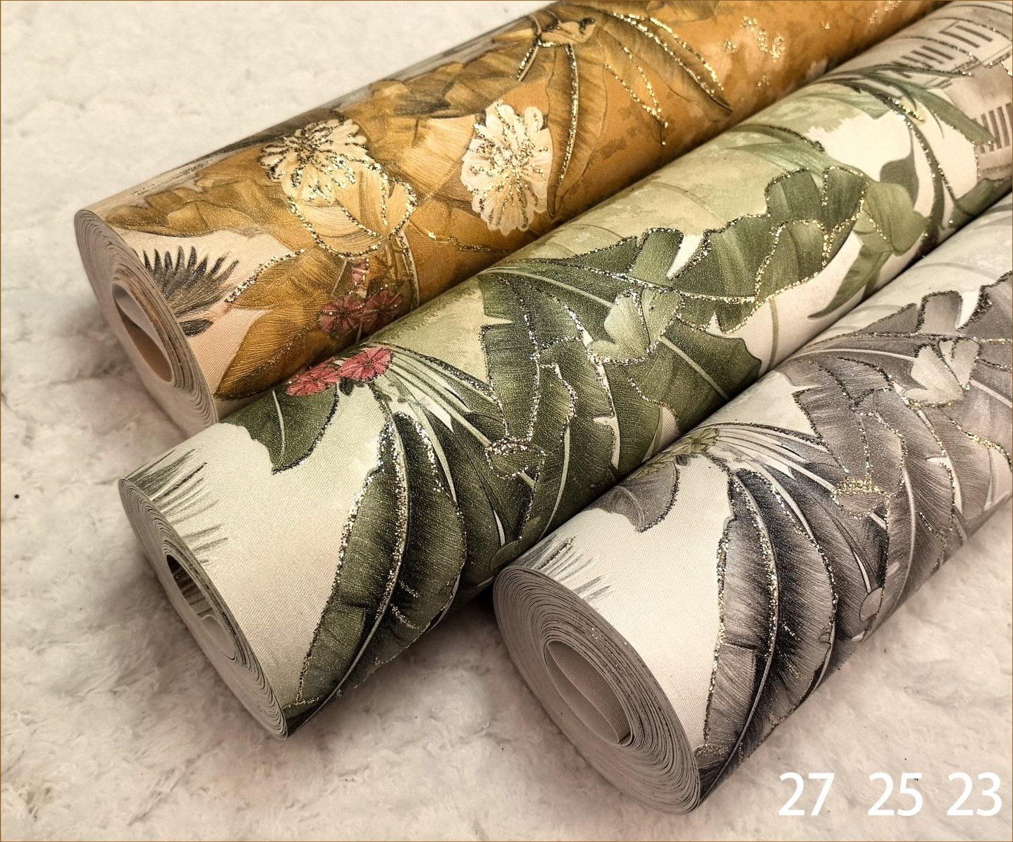 Athenic India wallpaper design 24 — close-up