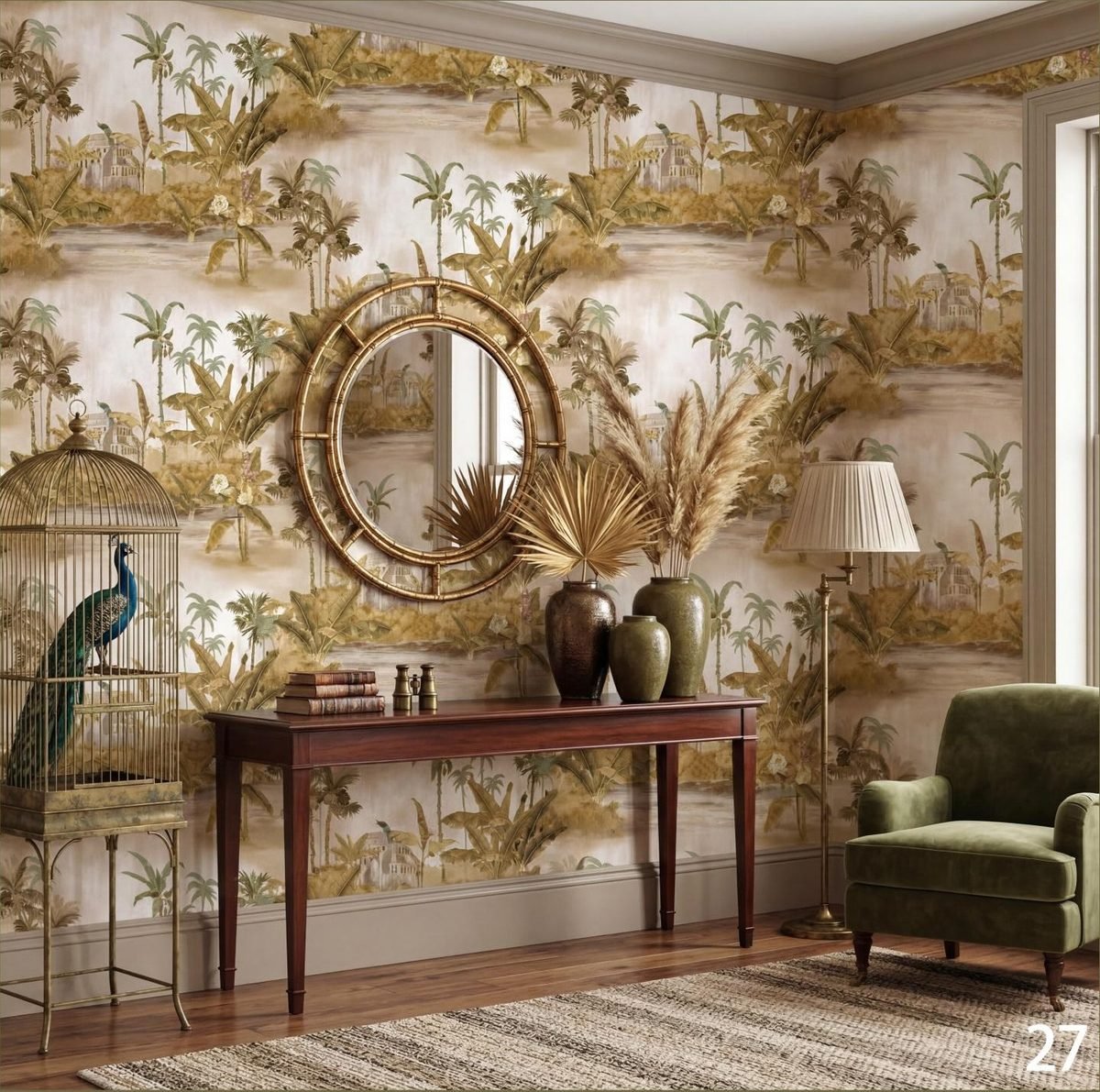 Athenic India wallpaper design 24