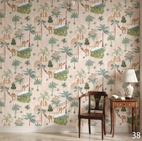 Athenic India wallpaper design 35