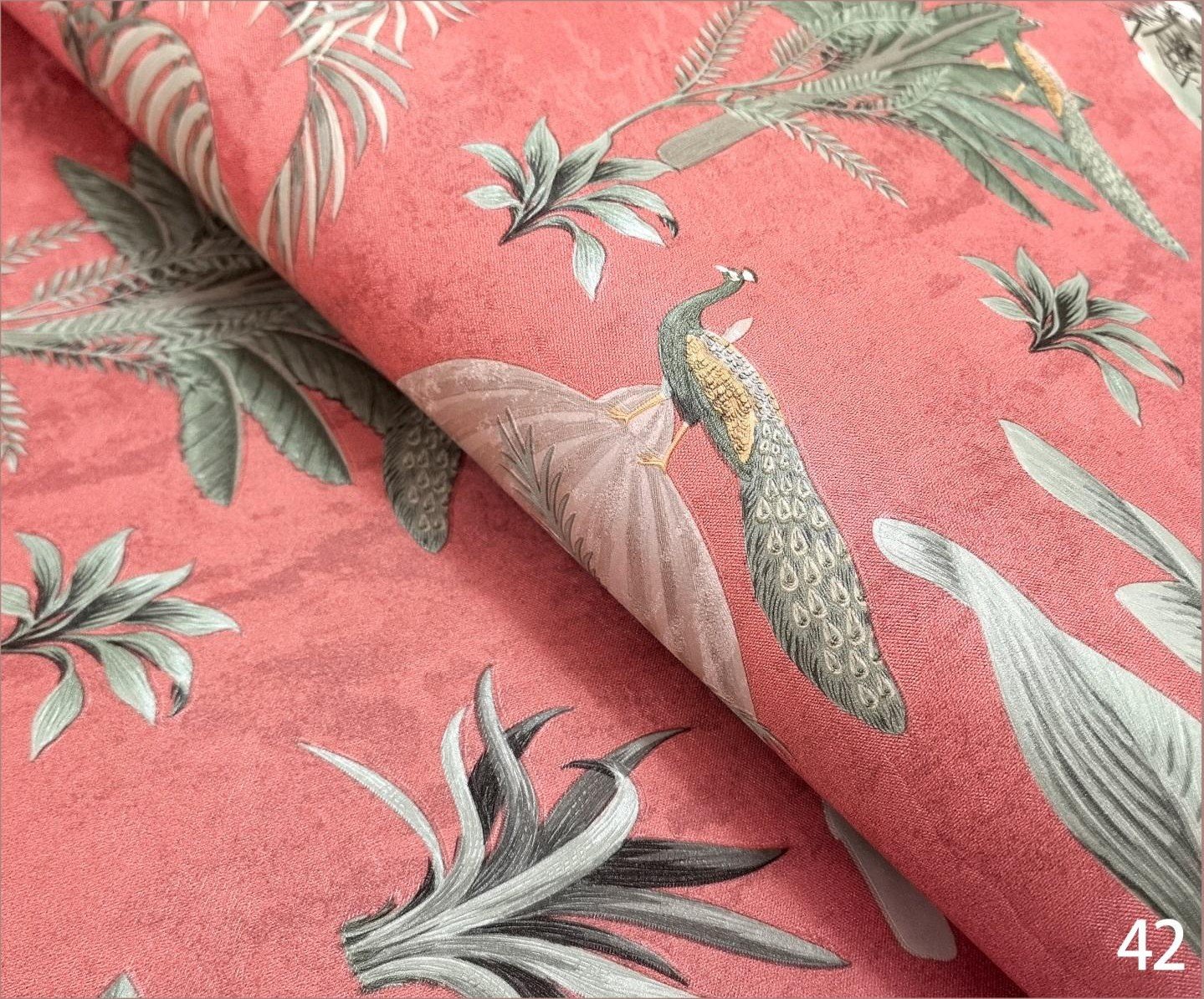 Athenic India wallpaper design 39 — close-up