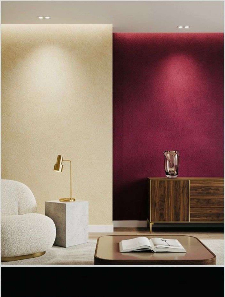 Plain wallpaper design 512051 — in the room